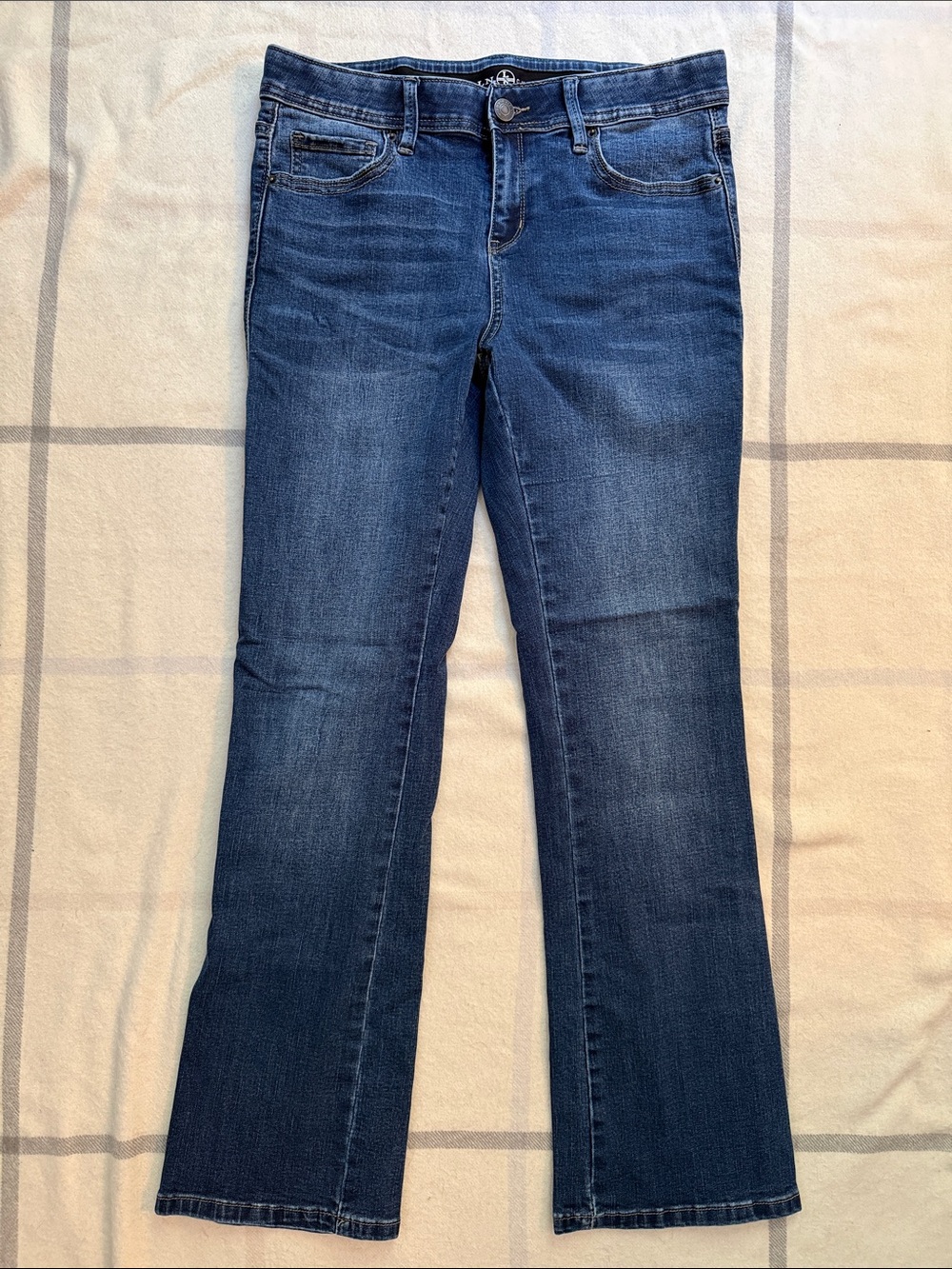 Women’s Blue Denim Jeans - Classic Straight Fit